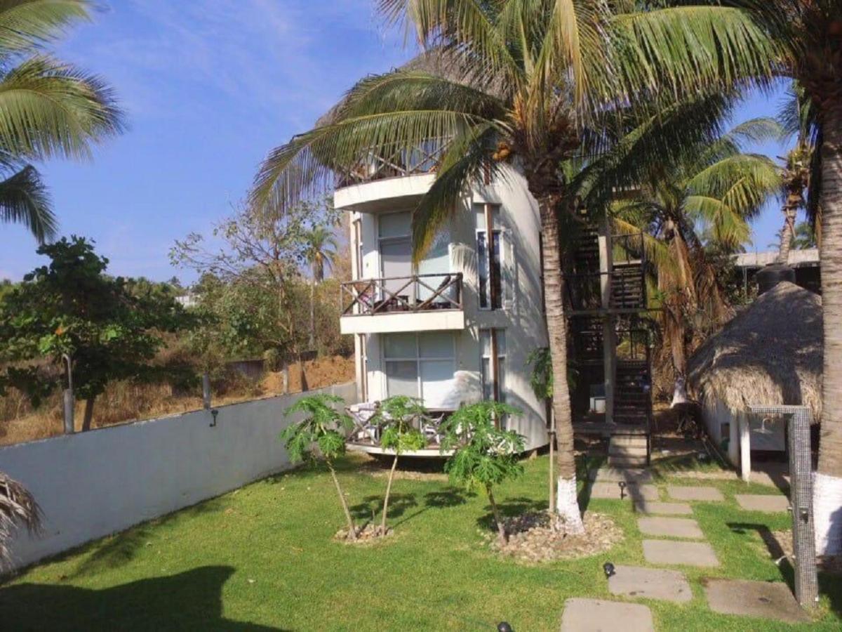 Playa Bruja Zicatela Lejlighed Puerto Escondido  Eksteriør billede