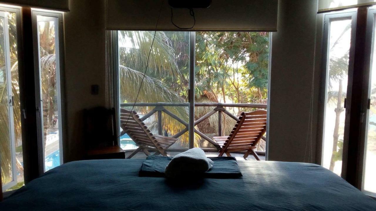 Playa Bruja Zicatela Lejlighed Puerto Escondido  Eksteriør billede