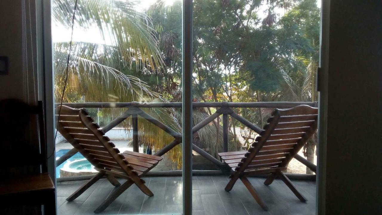 Playa Bruja Zicatela Lejlighed Puerto Escondido  Eksteriør billede