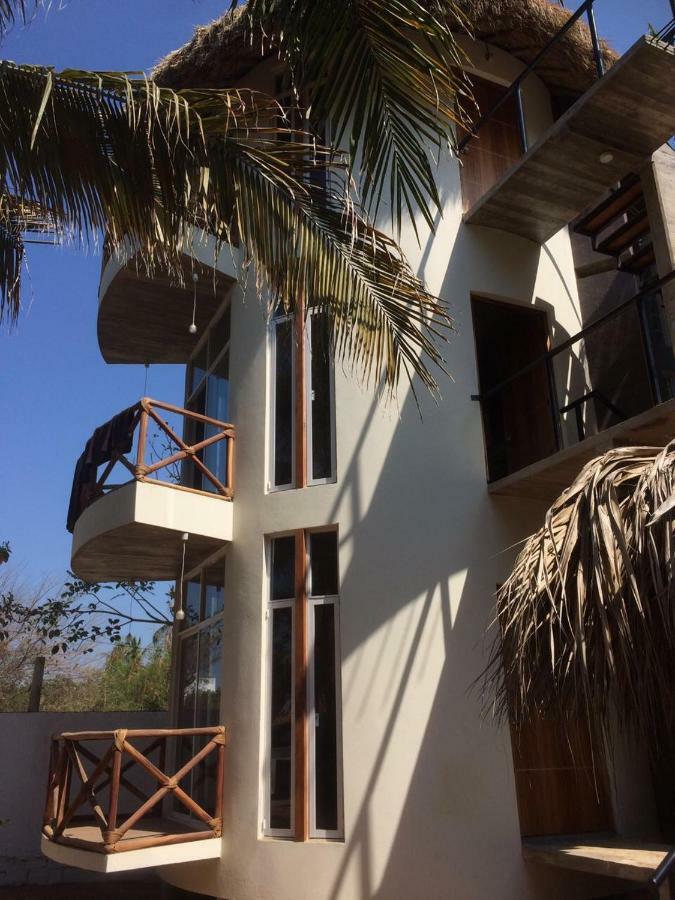 Playa Bruja Zicatela Lejlighed Puerto Escondido  Eksteriør billede
