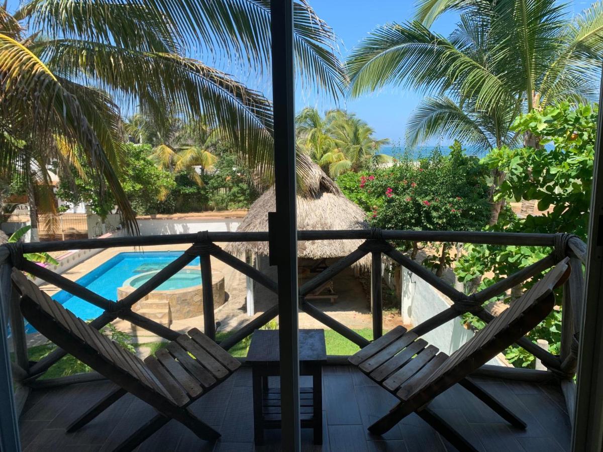 Playa Bruja Zicatela Lejlighed Puerto Escondido  Eksteriør billede