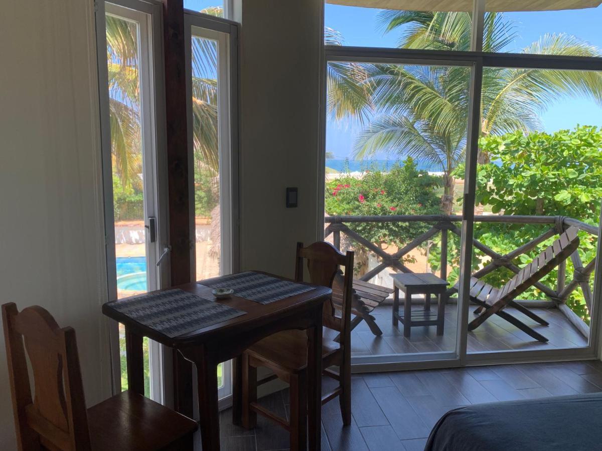 Playa Bruja Zicatela Lejlighed Puerto Escondido  Eksteriør billede